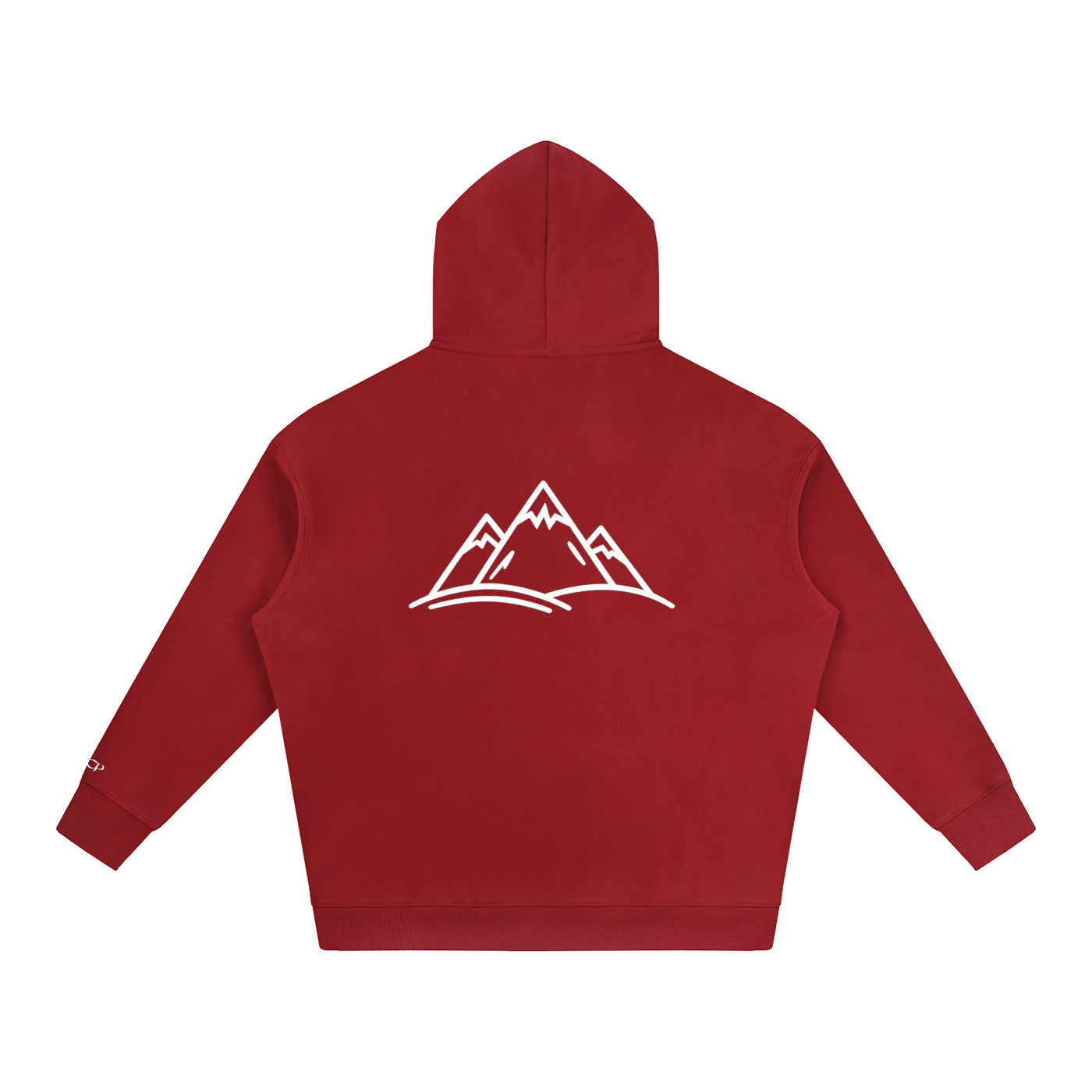 hoodie oversize MOUNTAIN