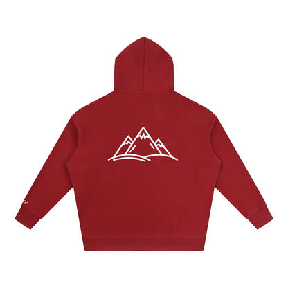 hoodie oversize MOUNTAIN