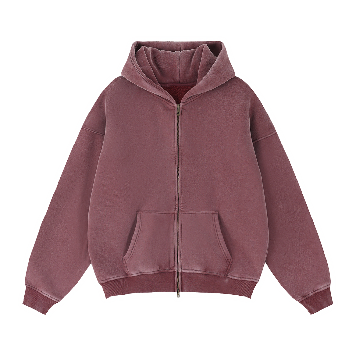 Zip-Through Hoodie