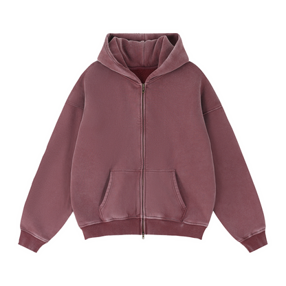 Zip-Through Hoodie
