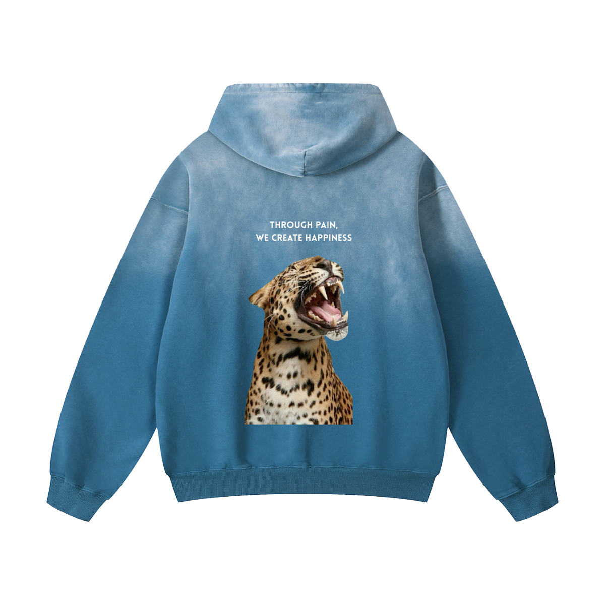 Heavyweight Sunfade Oversized Hoodie