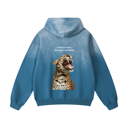 Heavyweight Sunfade Oversized Hoodie