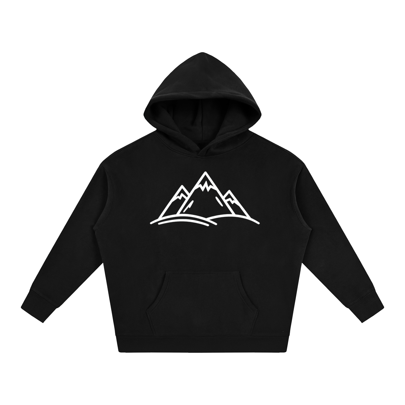 Oversize Fleeced Hoodie