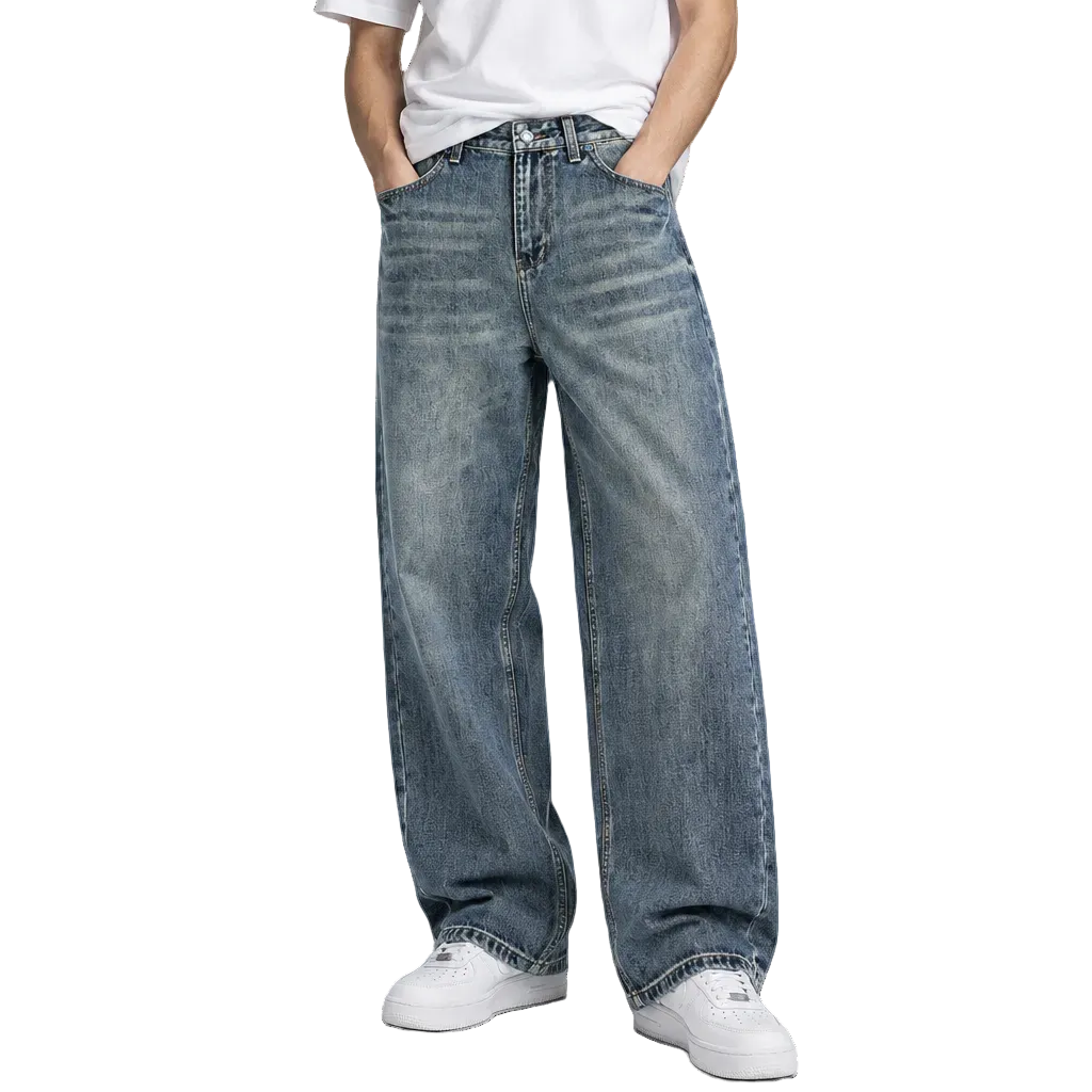 NARUTO STRAIGHT JEANS