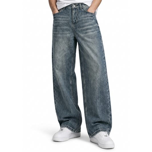 NARUTO STRAIGHT JEANS