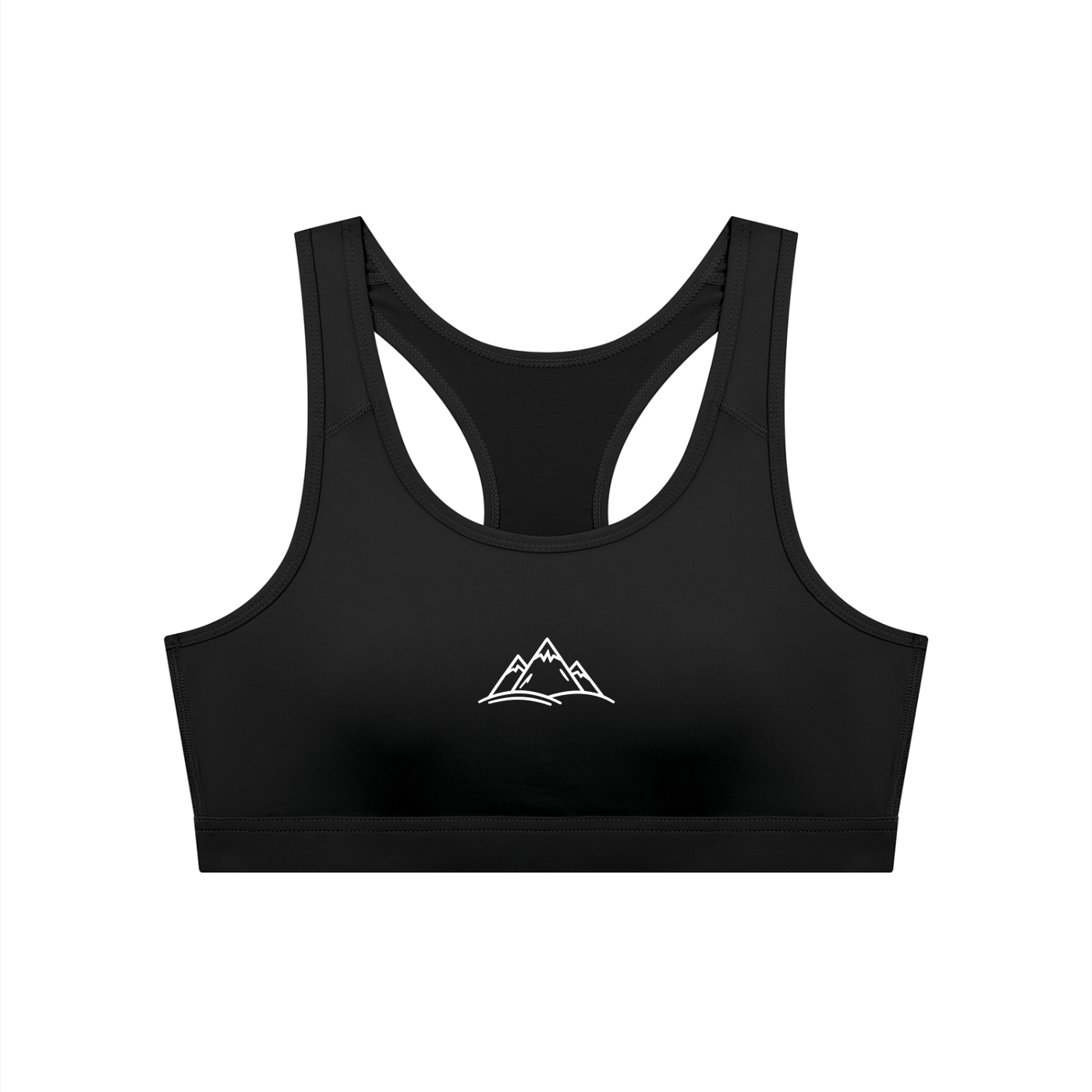 Women's Cropped Sports Bra