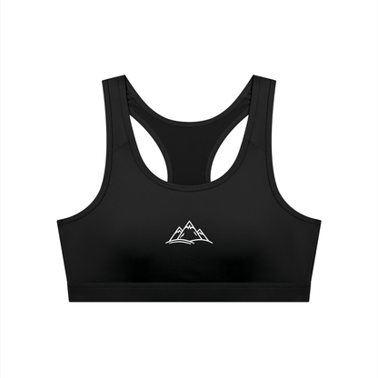 Women's Cropped Sports Bra